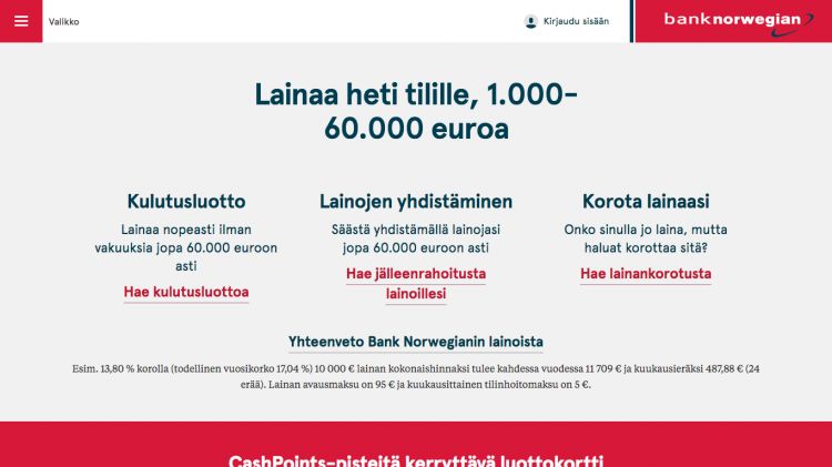 Bank Norwegian