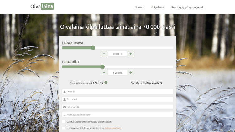 Oivalaina
